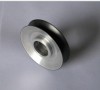 Ceramic Coating Aluminum Idler Pulley D120*H22 For Drawbench