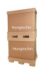 Heavy-duty corrugated shipping carton paper deliver box