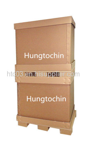 Heavy-duty corrugated shipping carton paper deliver box