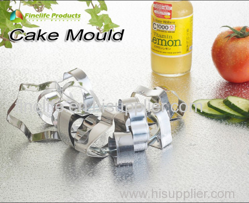 High quality stainless steel cake mould