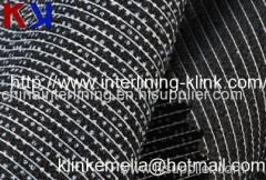 Polyester viscose knitted fusible interlining for suits