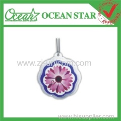 Flower Spray Car Hanging Gel Air Freshener