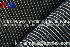 Suit Interlining weft insert knitted