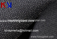 Knit PA Coated Fusible Suit Interlining
