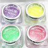 UV Glitter temporary Tattoo Kit with 8 Colors Tattoo Pigment Powder for audlts / kids