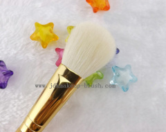 Bamboo handle powder brush