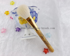 Bamboo handle powder brush