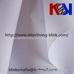 OW/WHT/BLK color knitted fusible interlining