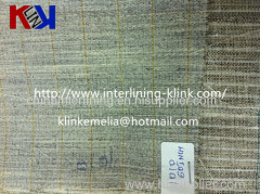 Cotton& Hair & Polyester Hair Interlining For Suite