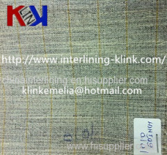 Cotton& Hair & Polyester Hair Interlining For Suite