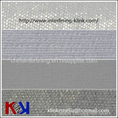 Cotton& Hair & Polyester Hair Interlining For Suite