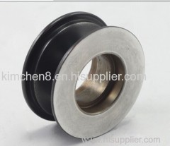 Ceramic Coating Aluminum Idler Pulley D115*H13.5 For Drawbench