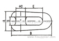 U Shape Bend Rsiestance Connecter