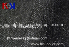 Double dot 100% Polyester Fusible Nonwoven Interlining
