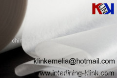 100% Polyester Nonwoven Interlining