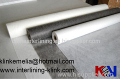 100% Polyester Nonwoven Interlining