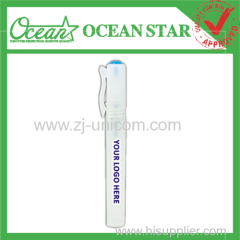 spray pen hand sanitizer promotion