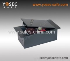 Concealed & Hidden Underfloor safe box by yosec safe