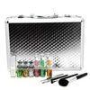 Temporary Body Art Glitter Tattoo Kit with Mini Air Compressor