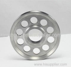 Ceramic Coating Aluminum Idler Pulley D202*H20 For Drawbench