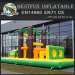 Inflatable Obstacle Course Jungle 9M