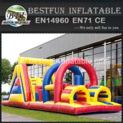 Adult Inflatable Obstacle Course For Sale