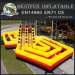 The Battle Inflatable Structure Course