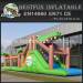 Inflatable Crocodile Obstacle Course