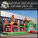 Inflatable Obstacle Course Western 17M