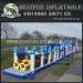 Inflatable structure Medieval Obstacle Mega 46.5m