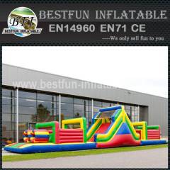 Inflatable Obstacle Course XXL 21M
