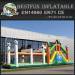 Inflatable Football Obstacle Course 17.3M