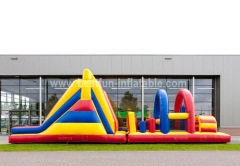 Adult Inflatable Obstacle Course For Sale