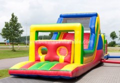 Attractive inflatable obstacle course