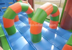 Crocodile Obstacle Course Combo