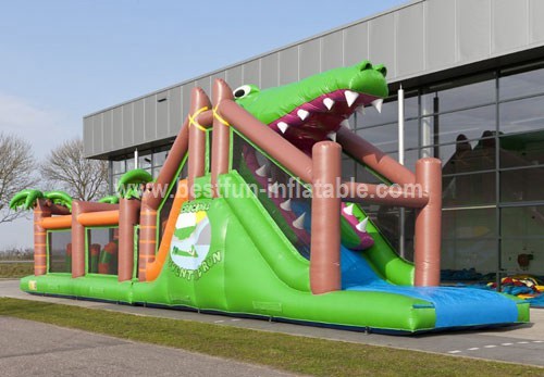 Crocodile Obstacle Course Combo