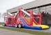 Inflatable Obstacle Course Firefighters 17.3M