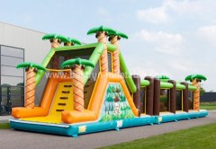Giant cheap adult inflatable obstacle course