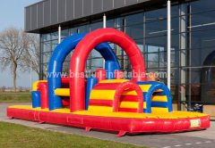 Giant china inflatable obstacle course