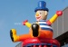 Lighthouse Inflatable Climbing Clown