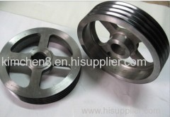 Ceramic Coating Aluminum Idler Pulley D200*D35*H48 For Drawbench