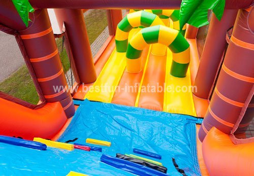 Jungle outdoor obstacle course