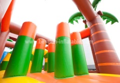 Jungle outdoor obstacle course