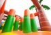 Inflatable Obstacle Course Jungle 17.3M