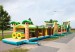 Inflatable Mega Obstacle Jungle 46.5M