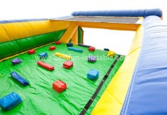 Multifunction inflatable obstacle course