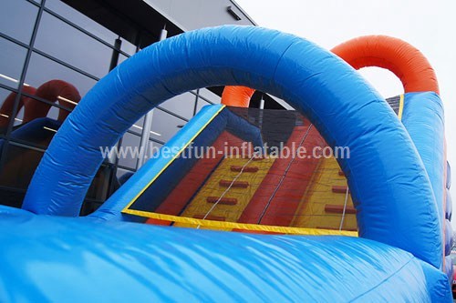 Outdoor Adult Inflatable Obstacle Course