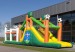 Inflatable Football Obstacle Course 17.3M