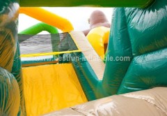 Safari Inflatable Challenge Obstacle Course