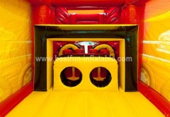 Storm Track Truck Inflatable Obstacle Course